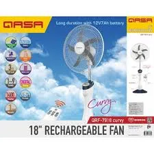 Gasa 18” rechargeable fan