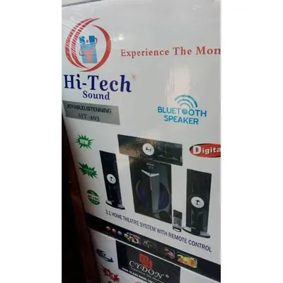 Hi tech sound