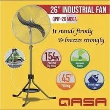 Gasa industrial fan