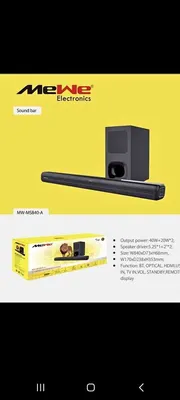 Sound bar mewe 